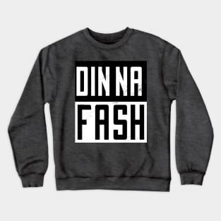 Dinna Fash Art Crewneck Sweatshirt